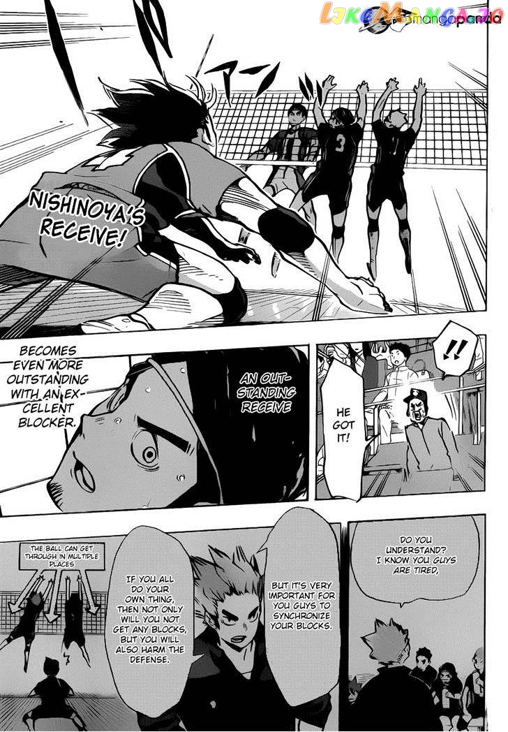 Haikyuu!!, Chapter 167 image 02